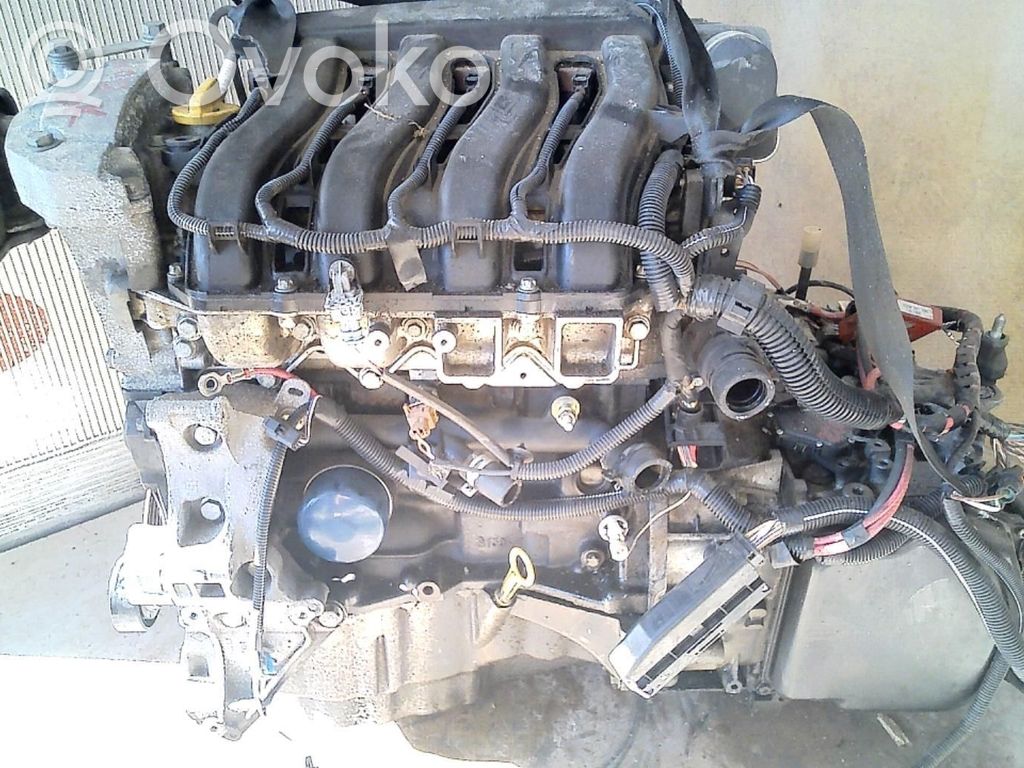 Renault Scenic II -  Grand scenic II Engine 