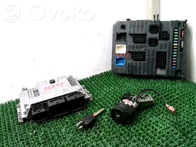 Peugeot 207 Engine ECU kit and lock set 
