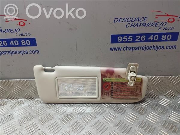 Sun visor