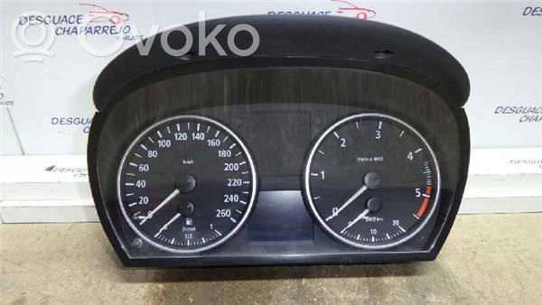 BMW 3 E46 Speedometer (instrument cluster) 