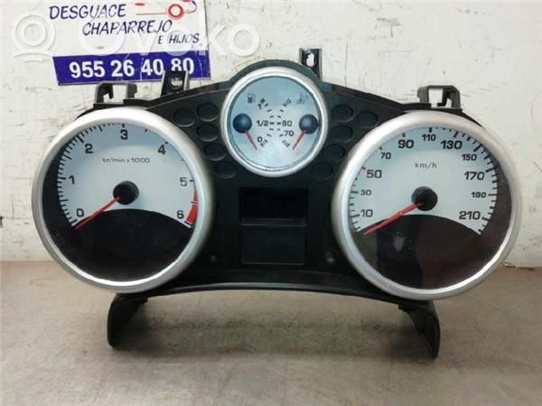 Peugeot 207 Vitezometru (grup de instrumente)
