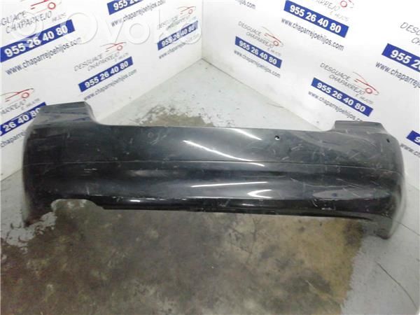 Rear bumper