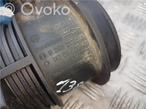 Mercedes-Benz ML W163 Misuratore di portata d'aria