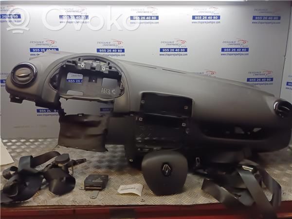 Renault Clio IV Airbag-Set 
