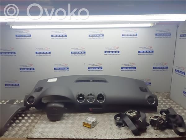Seat Exeo (3R) Poduszki powietrzne Airbag / Komplet 
