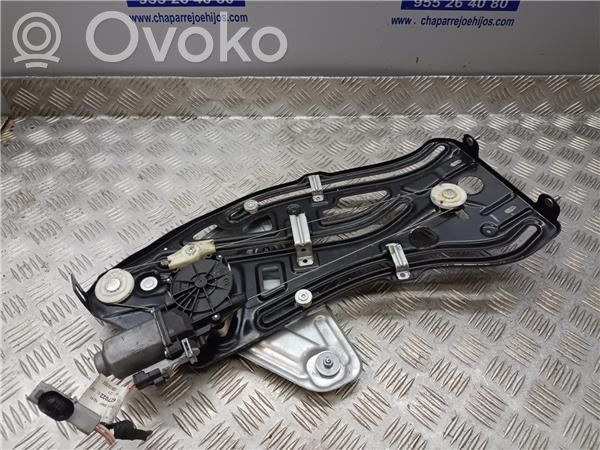 Peugeot 207 Alzacristalli della portiera posteriore con motorino