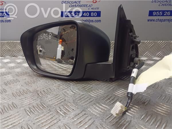 Nissan Qashqai Manualne lusterko boczne drzwi przednich 