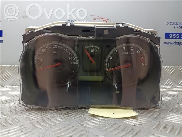 Nissan Note (E11) Speedometer (instrument cluster) 