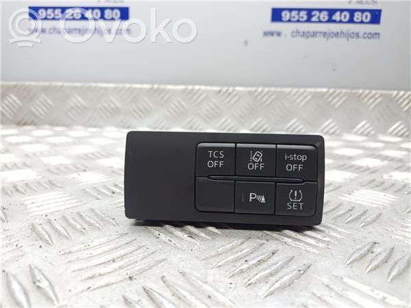 Mazda CX-3 Interruptor de control multifunción 