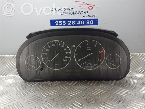 BMW X5 E53 Vitezometru (grup de instrumente) 