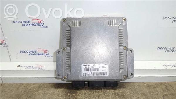 Citroen Xsara Picasso Galios (ECU) modulis 