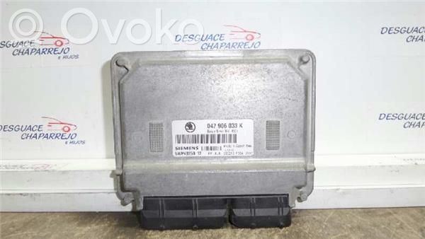 Engine control unit/module ECU   47906033K,5WP4025012