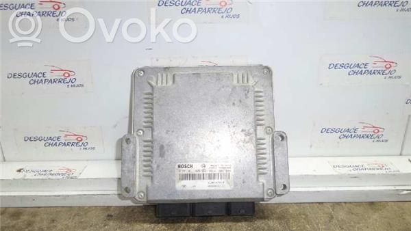 Engine control unit/module ECU   281011325,8200309318