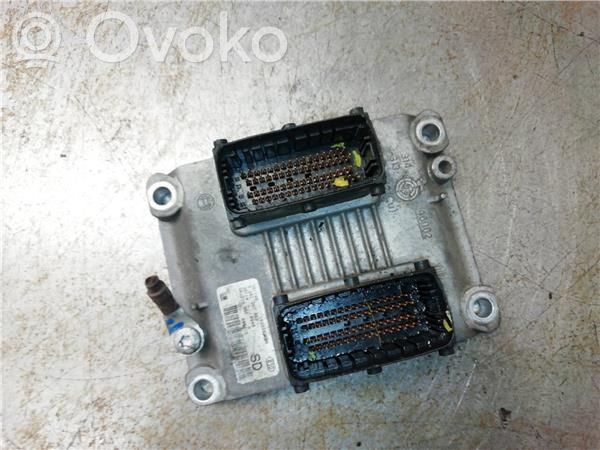 Opel Corsa C Engine control unit/module ECU 