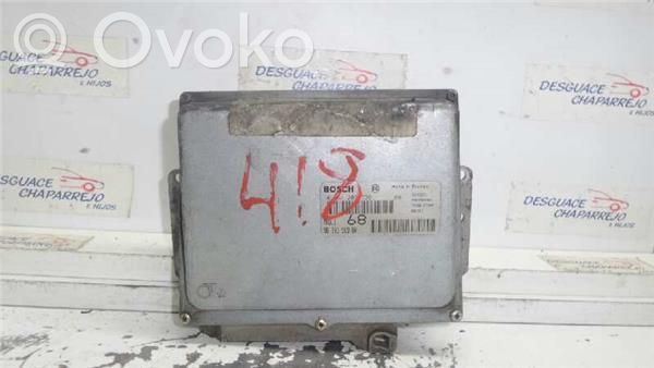 Engine control unit/module ECU   9620398980,261203736