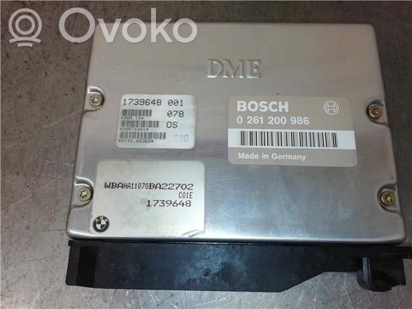 Engine control unit/module ECU   261200986,1739648