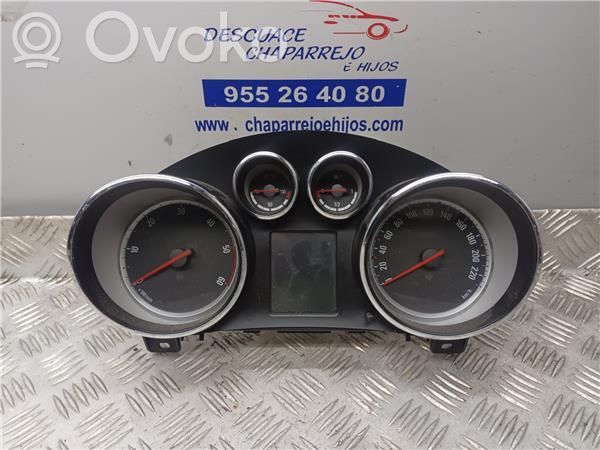 Opel Meriva B Tachimetro (quadro strumenti)