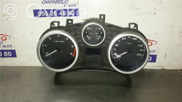 Peugeot 207 Vitezometru (grup de instrumente) 
