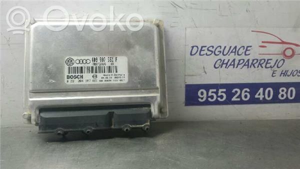 Audi A6 S6 C4 4A Unité de commande, module ECU de moteur 