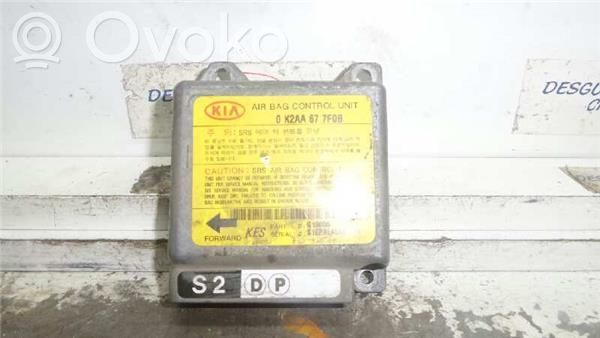 KIA Shuma Airbag control unit/module 