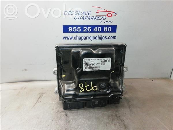Dacia Dokker Unidad de control/módulo ECU del motor 