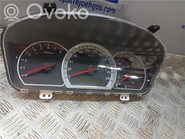 Chevrolet Epica Vitezometru (grup de instrumente) 