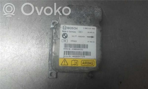BMW 3 E92 E93 Unidad de control/módulo del Airbag 