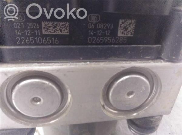 Dacia Logan II ABS control unit/module 