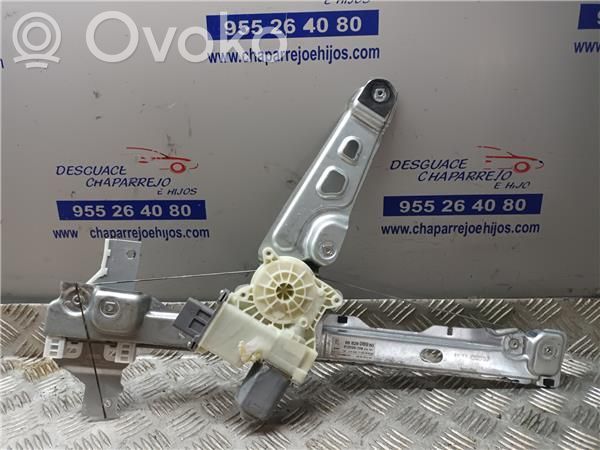 Peugeot 5008 Podnośnik szyby drzwi z silniczkiem