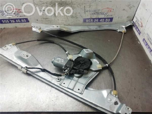 Renault Clio III Regulador de ventanilla eléctrico de puerta delantera 