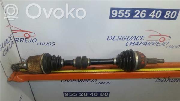 Front axle beam