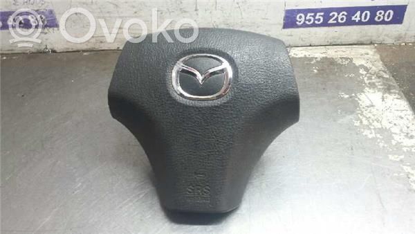Mazda 6 Ohjauspyörän turvatyyny 