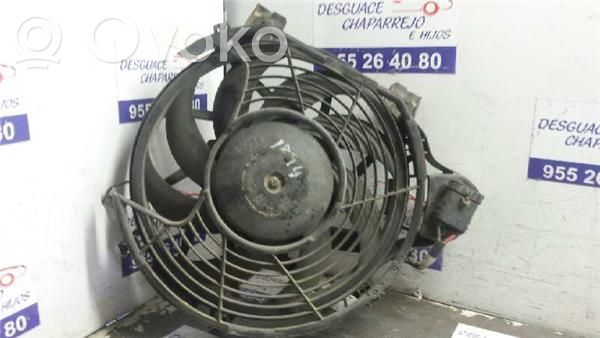 Opel Corsa C Ventilador de refrigeración 