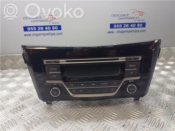 Nissan Qashqai Unità principale autoradio/CD/DVD/GPS