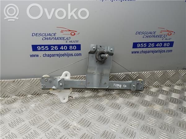 Renault Clio IV Alzacristalli della portiera posteriore con motorino