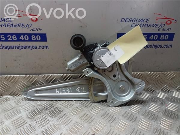Toyota Yaris Alzacristalli della portiera posteriore con motorino