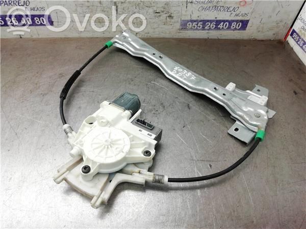 Peugeot 407 Macara geam ușă spate cu motor 