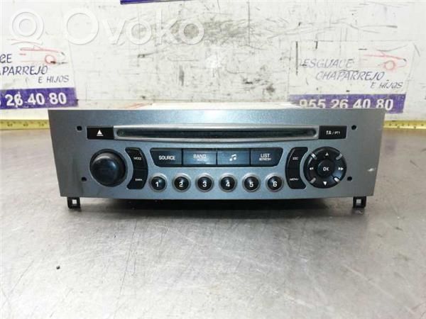 Peugeot 308 SW  Unità principale autoradio/CD/DVD/GPS 