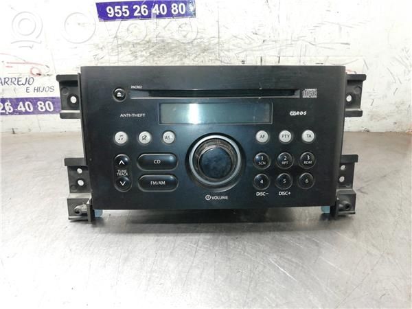 Suzuki Grand Vitara I Unità principale autoradio/CD/DVD/GPS