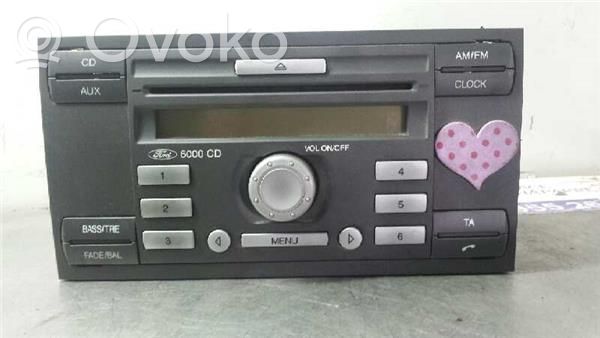 Ford Transit Panel / Radioodtwarzacz CD/DVD/GPS 
