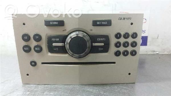 Opel Corsa D Unitate principală radio/CD/DVD/GPS