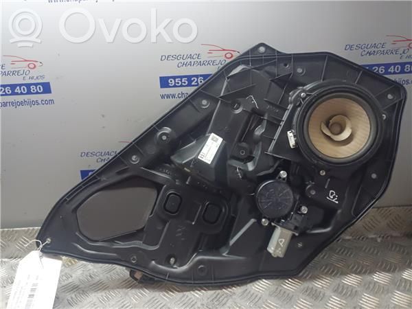 Mazda 2 Regulador de puerta trasera con motor 