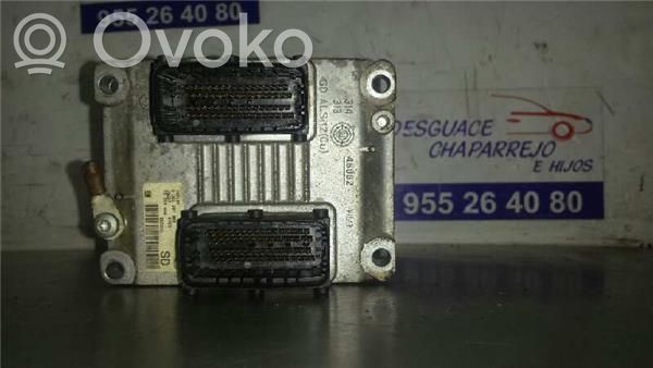 Opel Corsa C Unidad de control/módulo del motor 