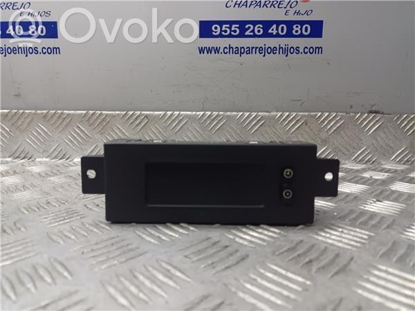 Opel Astra G GPS navigation control unit/module 