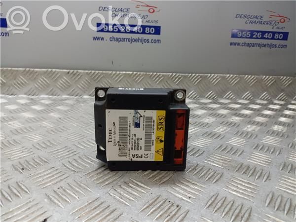 Citroen C3 Pluriel Airbag control unit/module 