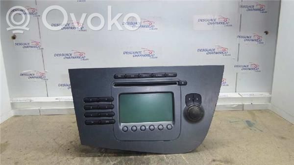 Seat Leon (1M) Unità principale autoradio/CD/DVD/GPS 
