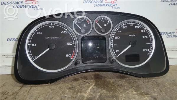 Peugeot 307 Nopeusmittari (mittaristo) 