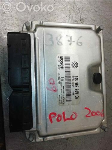 Volkswagen Polo II 86C 2F Unité de commande, module ECU de moteur