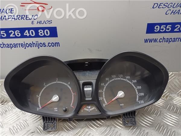 Ford Fiesta Vitezometru (grup de instrumente) 