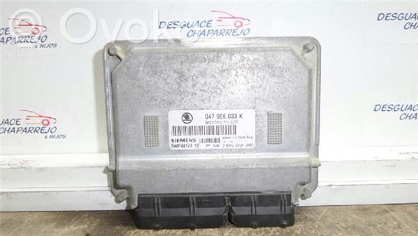 Skoda Fabia Mk1 (6Y) Engine control unit/module ECU 